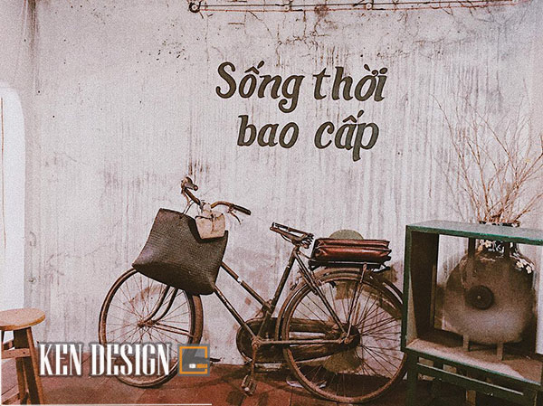 Thiết kế quán cafe hoài niệm ở Đà Nẵng